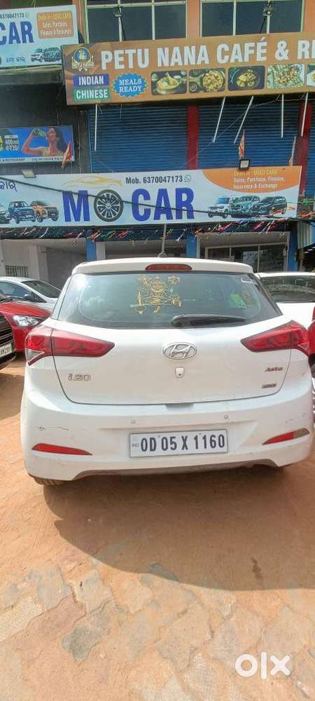 Hyundai Elite I20, 2016, Petrol