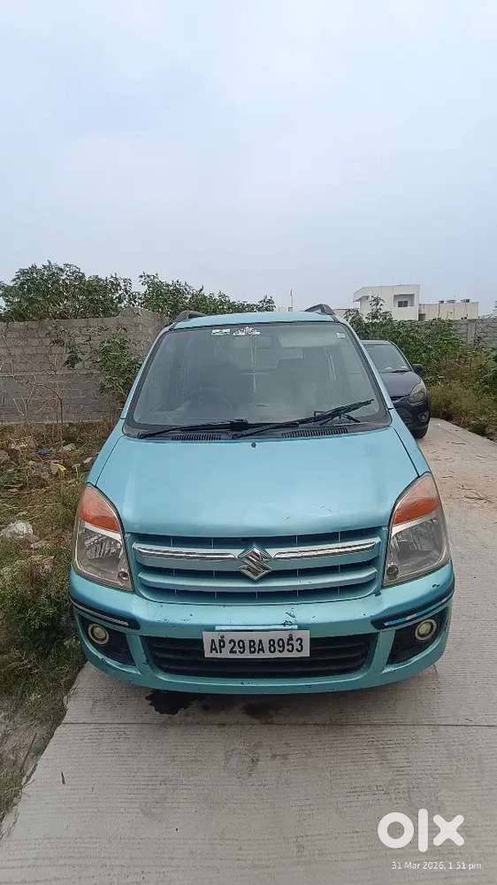Maruti Suzuki Wagon R Lxi Opt 2007