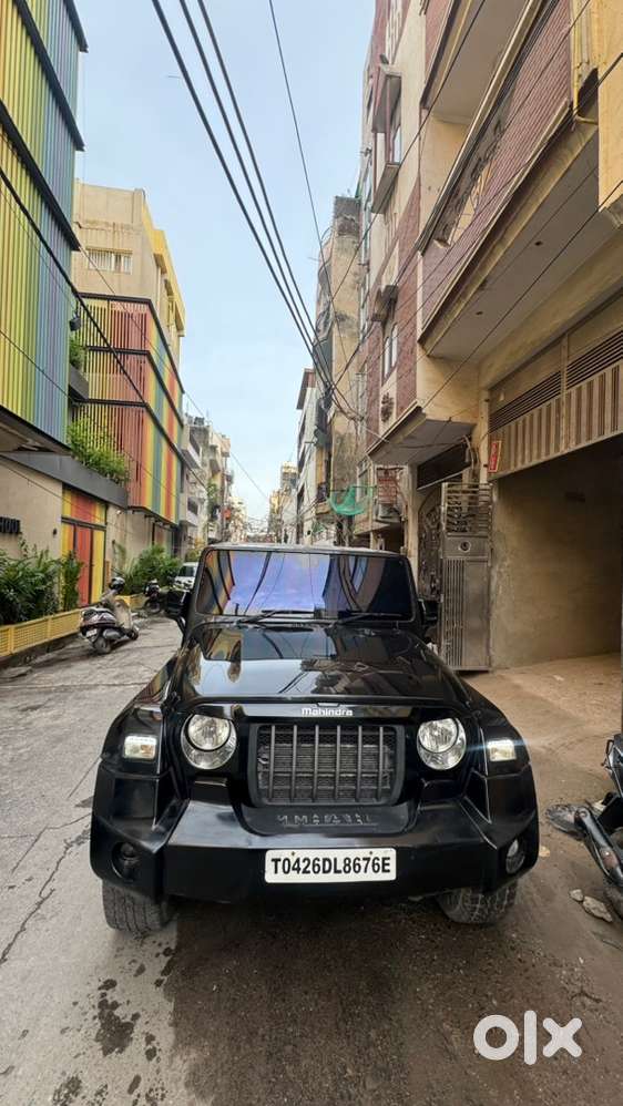 Mahindra Thar Lx 2022 Top Model Petrol Automatic