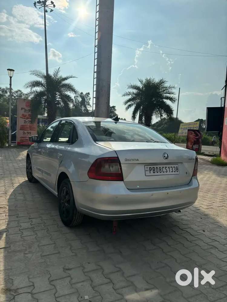 Skoda Rapid 2014 Diesel 172 Km Driven