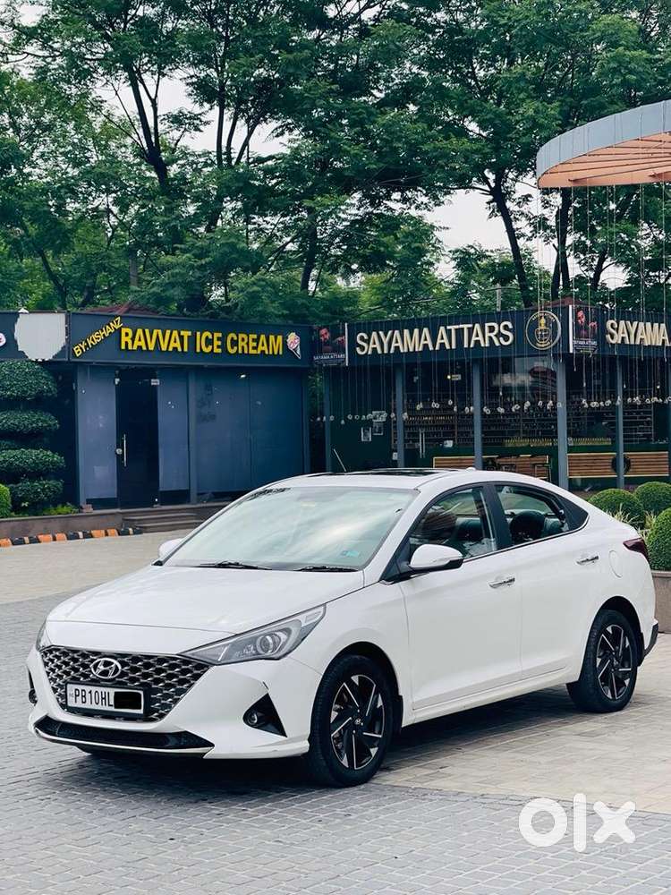 Hyundai Verna 2022 Diesel Very Good Condition