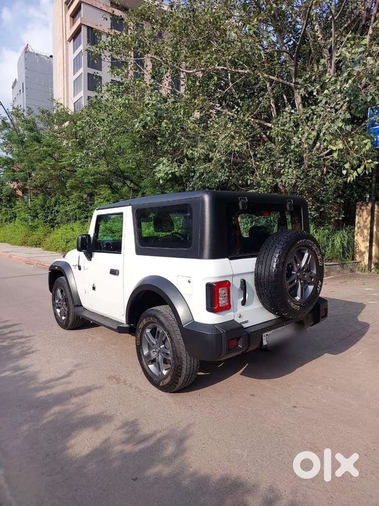 Mahindra Thar Lx Hard Top Petrol At Rwd, 2023, Petrol