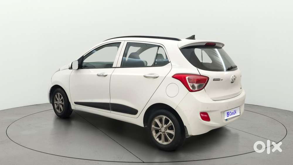 Hyundai Grand I10 1.2 Kappa Vtvt Asta (o) At, 2016, Petrol