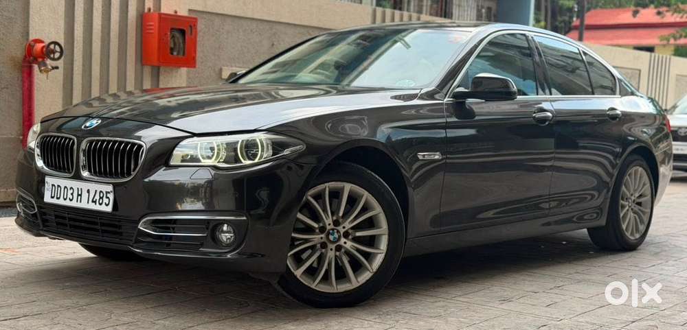 Bmw 5 Series 2.0 520d, 2014, Diesel