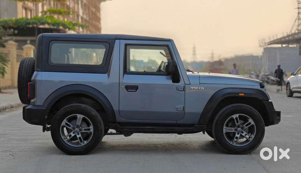 Mahindra Thar Lx D At 4wd Ht, 2021, Diesel