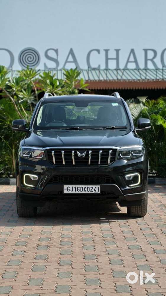 Mahindra Scorpio N Z8 L Diesel At 2wd 7 Str, 2023, Diesel