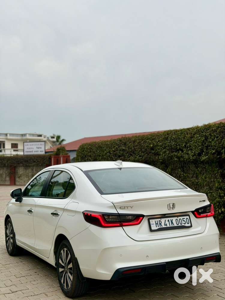 Hinda City Zx Cvt Petrol Automatic Top Model