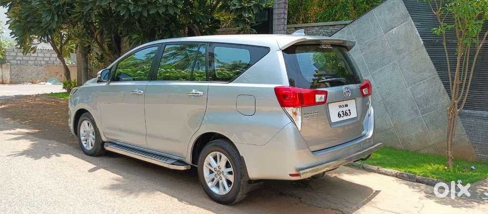 Toyota Innova Crysta 2.4 V, 2017, Diesel