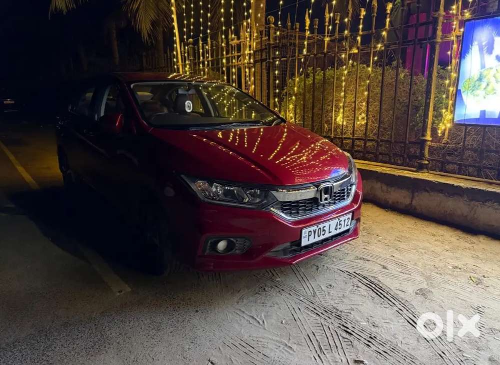 Honda City Zx 2021 Petrol Well Maintained