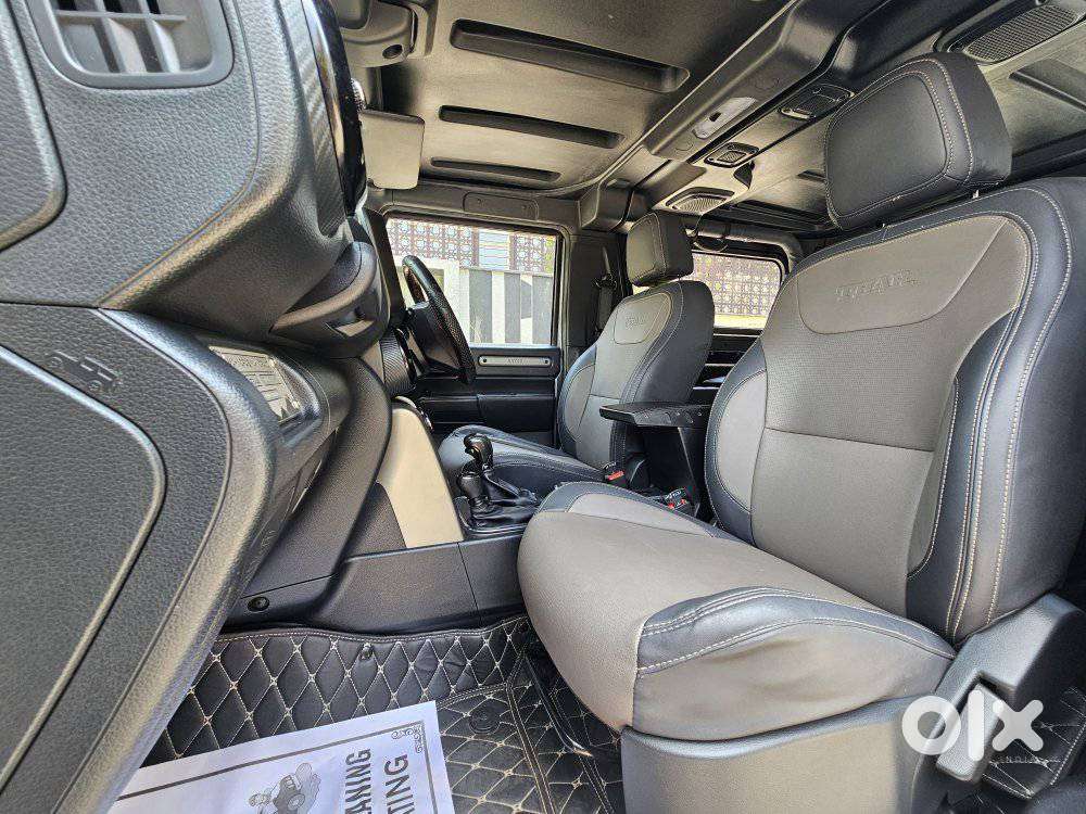 Mahindra Thar Lx D At 4wd Ht, 2022, Diesel
