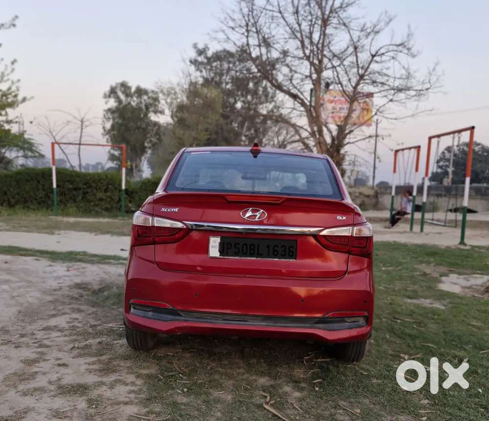 Hyundai Xcent Manual 2019