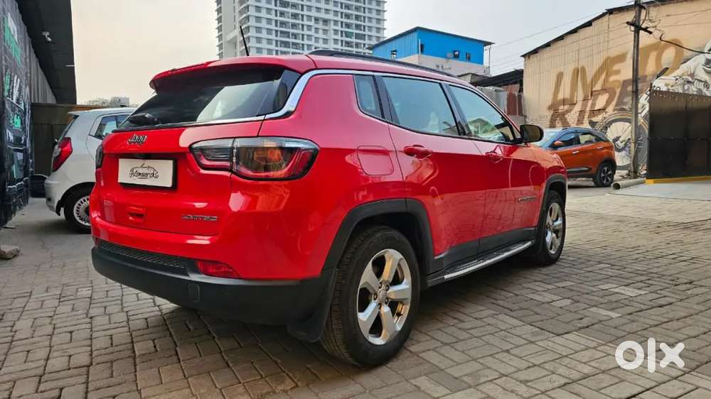 2018 Jeep Compass Limited Petrol Automatic