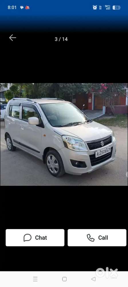 Maruti Suzuki Wagon R Vxi 2018