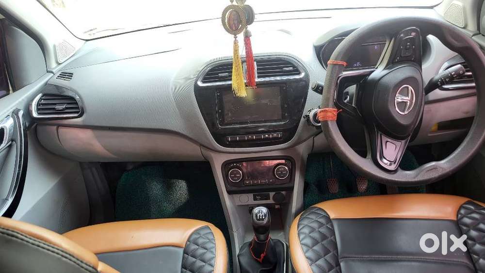 Tata Tigor Xz Plus Leatherette Pack, 2021, Petrol