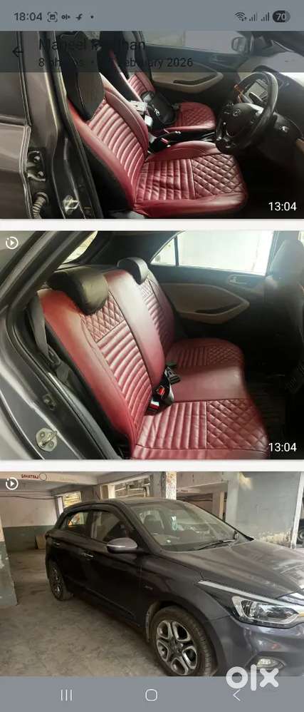 Hyundai I20 2019 Petrol 34900 Km