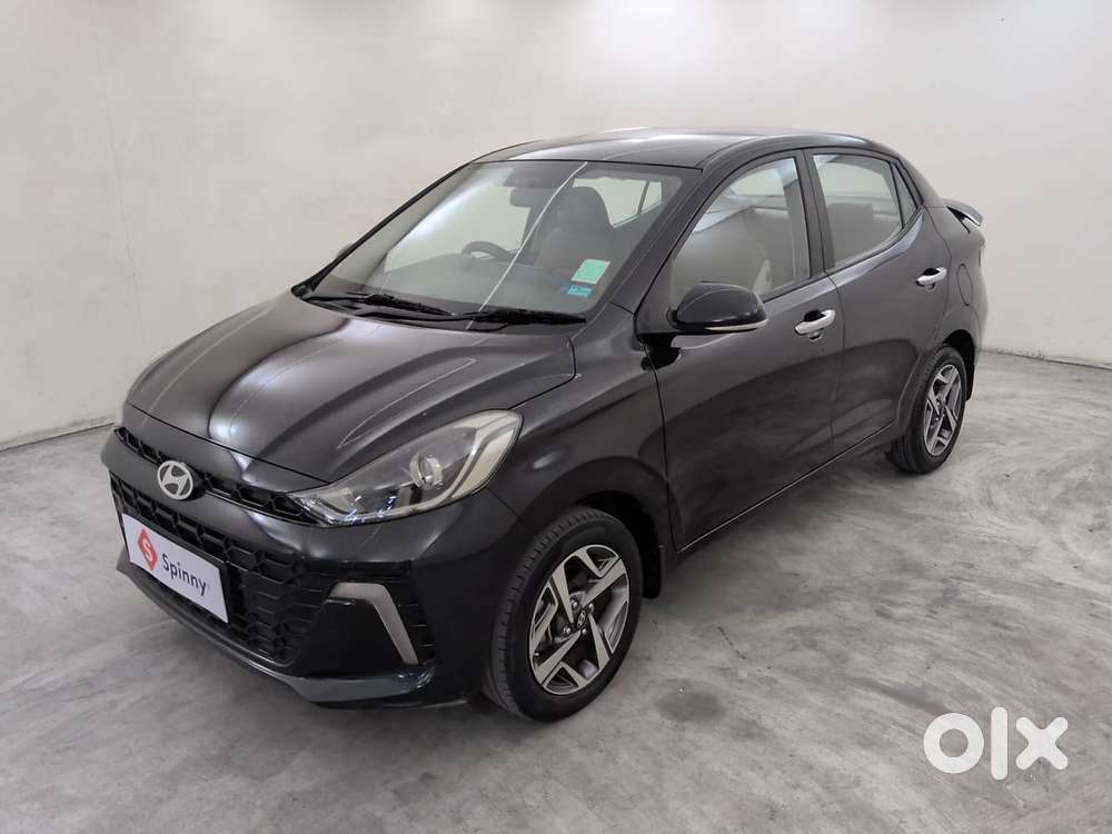 Hyundai Aura [2023-ongoing] 1.2 Sx Plus Petrol Amt, 2023, Petrol