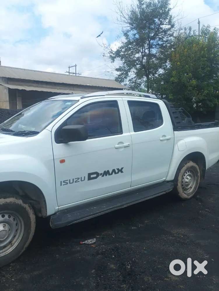 Isuzu D-max V-cross 2019 Diesel Manual