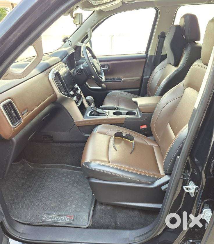 Mahindra Scorpio-n 2.2 Z8 L Diesel At 7 Str, 2022, Diesel