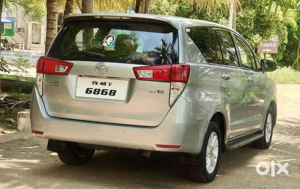 Toyota Innova Crysta 2.4 G Mt, 2017, Diesel