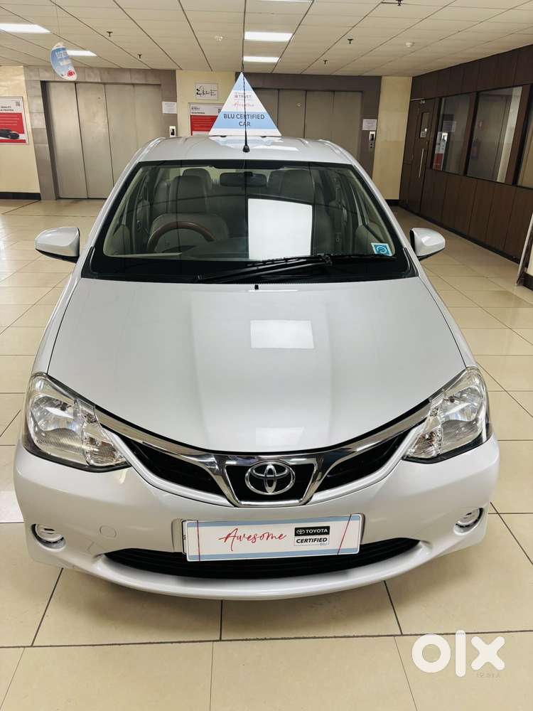 Toyota Etios 2014-2016 G, 2016, Petrol