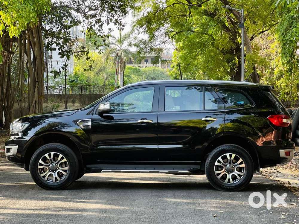 Ford Endeavour Titanium Plus 4x2 At, 2021, Diesel