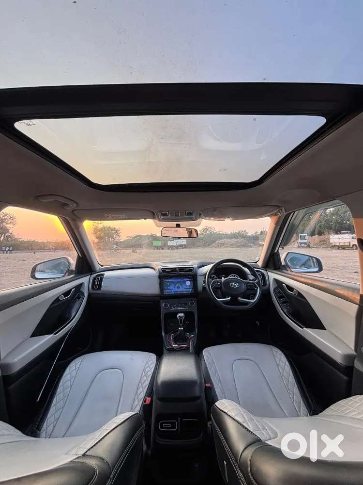 Hyundai Creta Facelift 2022 Diesel 95000 Km Driven