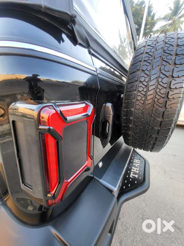 Mahindra Thar Lx Convertible Top Petrol At 4wd, 2022, Diesel