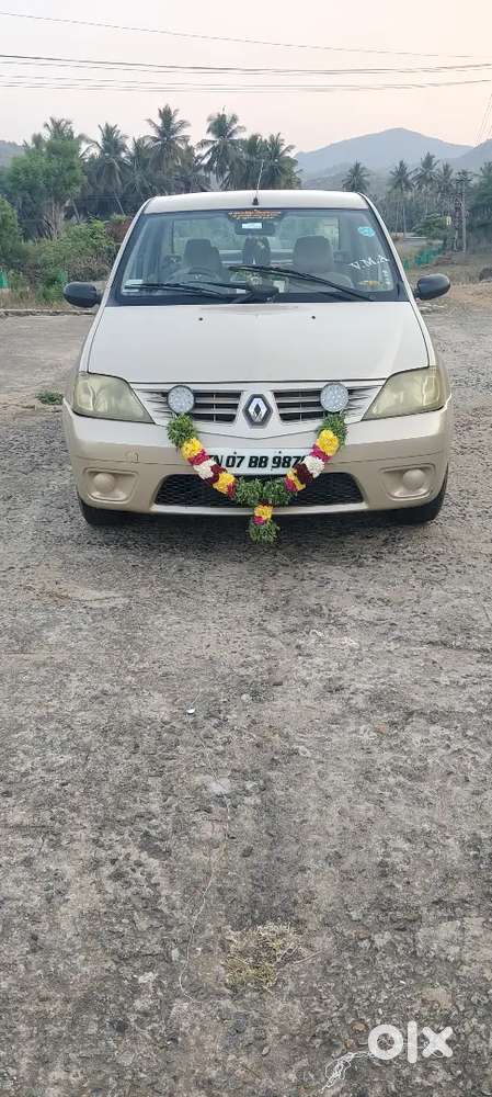 Mahindra Renault Logan 2008