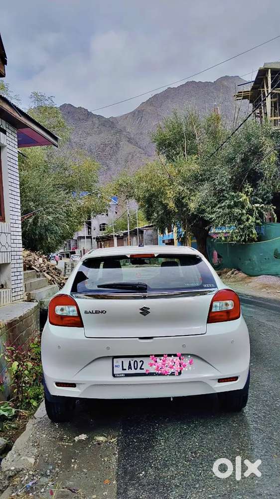 Maruti Suzuki Baleno 2021 Petrol 55000 Km Driven