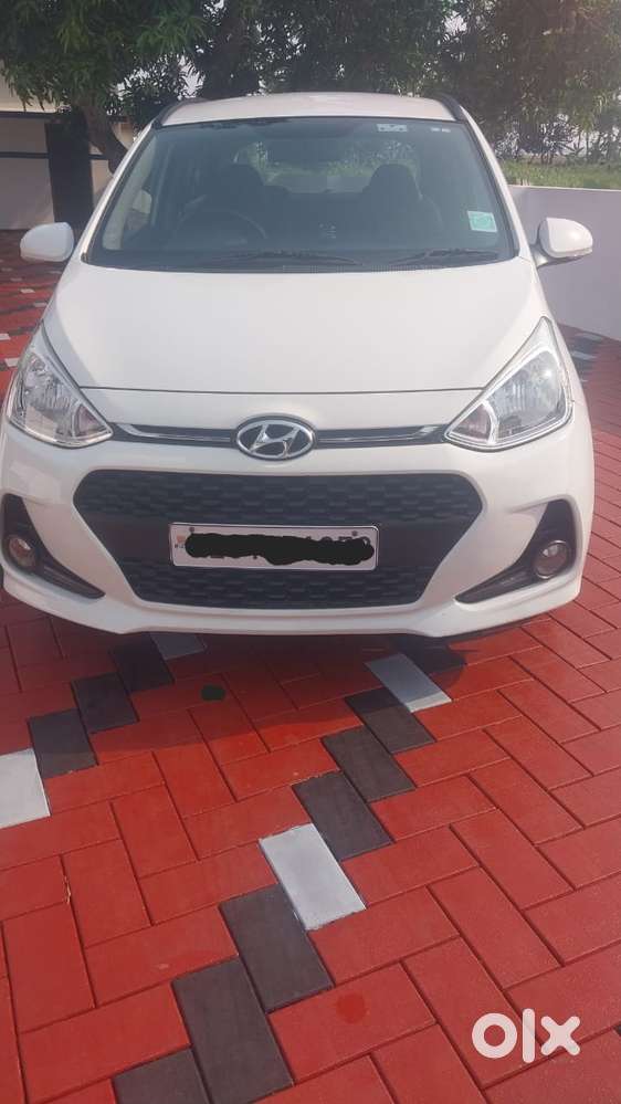 Hyundai Grand I10 1.2 Sportz At, 2017, Petrol