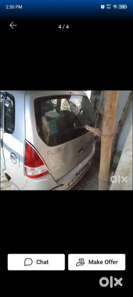 Maruti Suzuki Zen Estilo 2011 Lxi Green