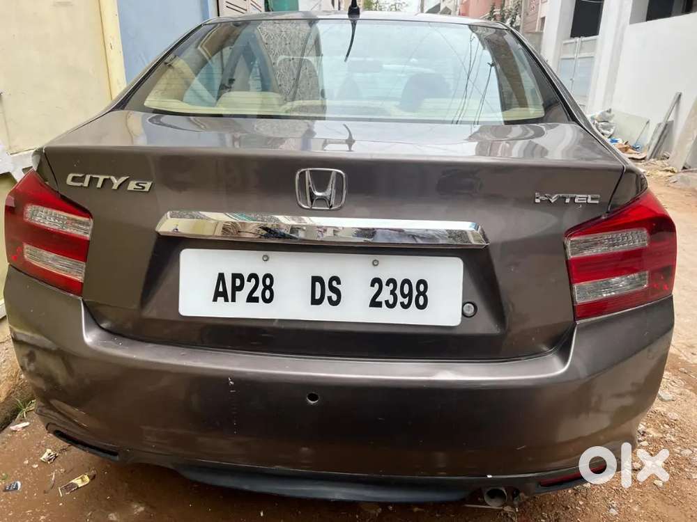 Honda City 2013 Petrol Well Maintained