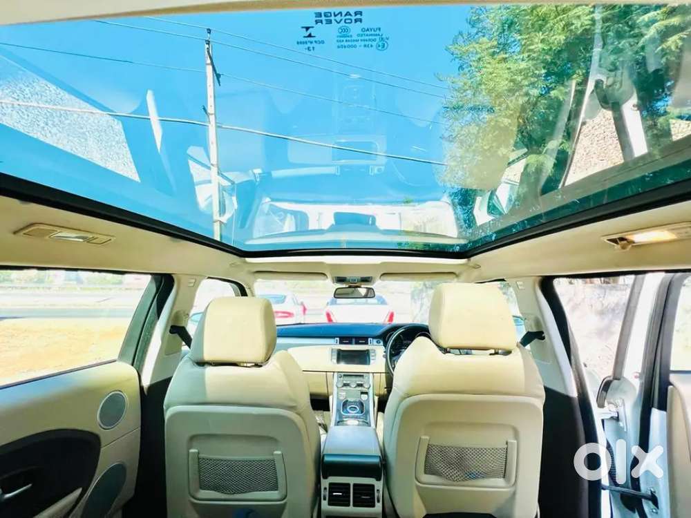 Land Rover Evoque Diesel 2012