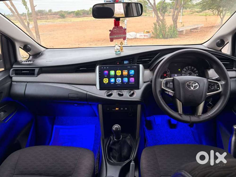 Toyota Innova Crysta 2.4 G Mt, 2017, Diesel