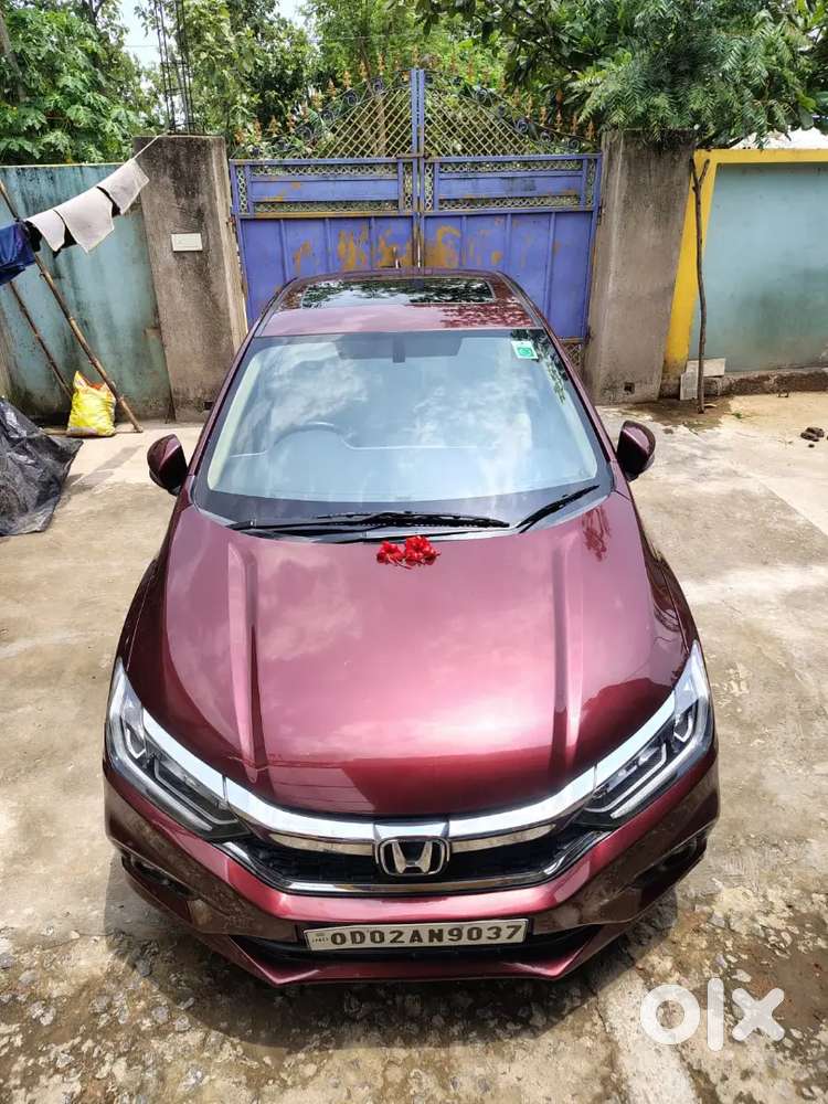 Honda City Vx 2017 Variant