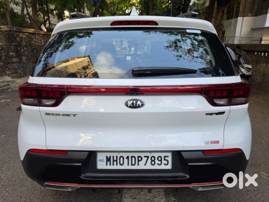 Kia Sonet Gtx Plus Dct, 2021, Petrol