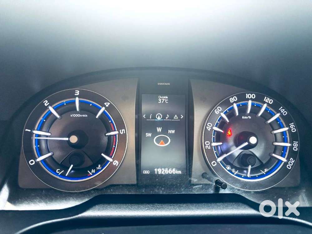 Toyota Innova Crysta 2.4 Z 7 Str, 2019, Diesel