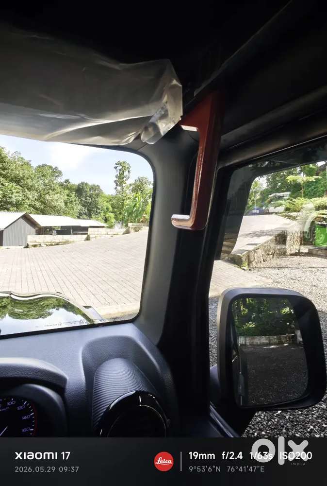 Mahindra Thar 2024 Diesel 13480 Km Driven