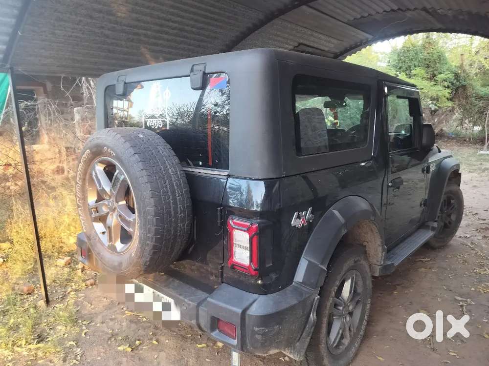 Mahindra Thar 2024 Diesel 47250 Km Driven