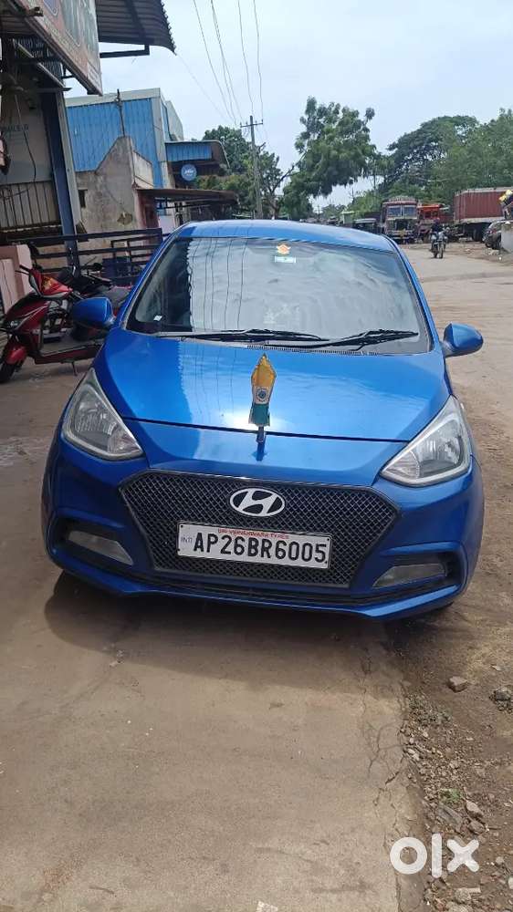 Hyundai Xcent 2017 Cng