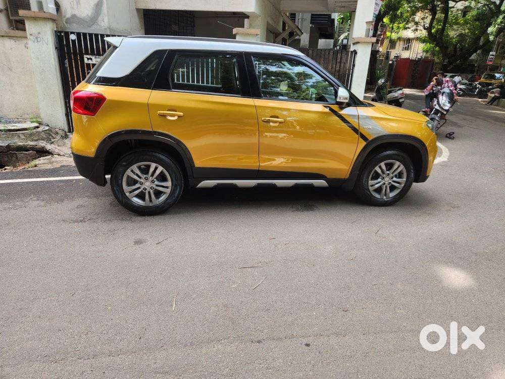 Maruti Suzuki Brezza Zdi+ Dual Tone, 2016, Diesel