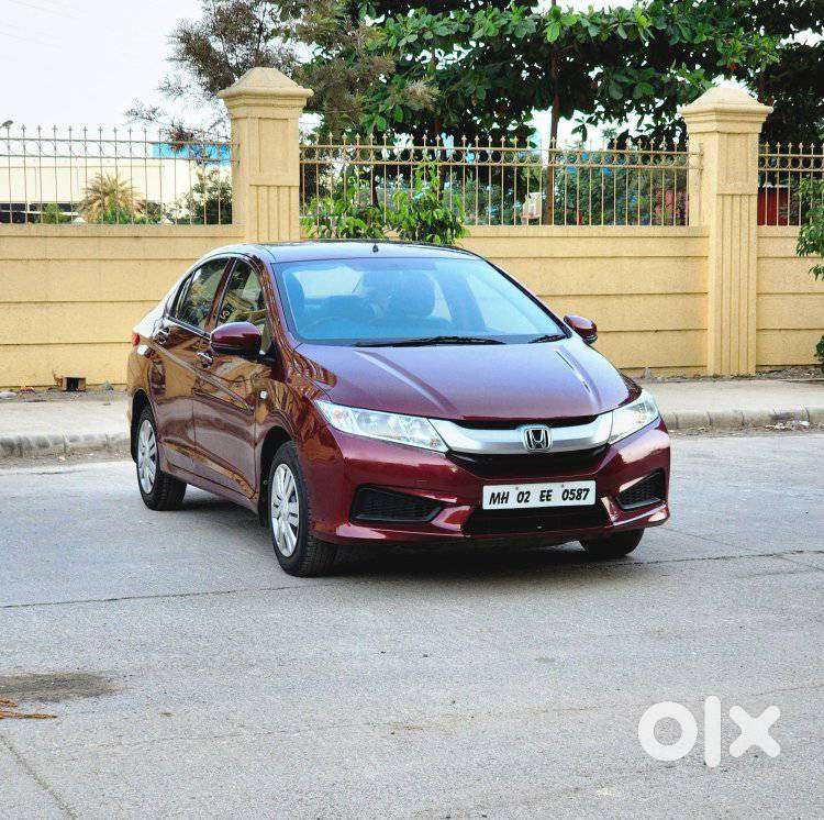 Honda City S Mt, 2015, Petrol