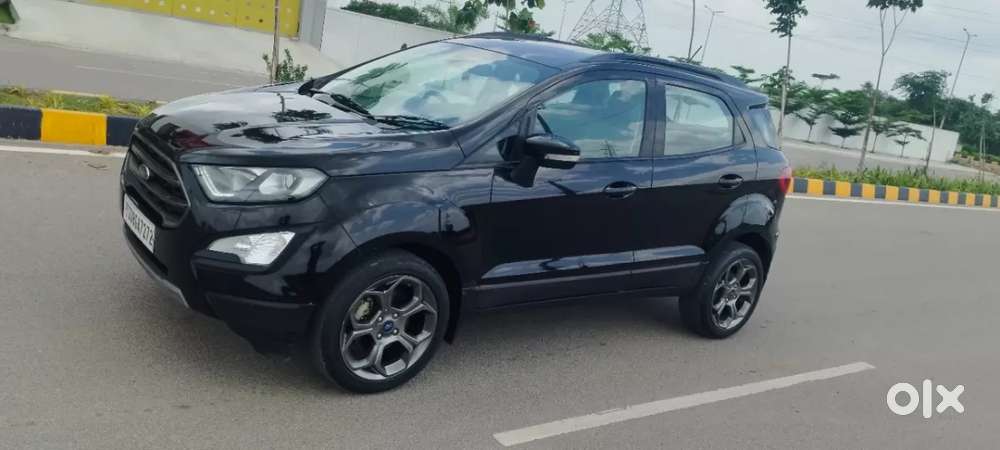 Ford Ecosport [ ] 1.5 Tdci Titanium (o), 2018, Diesel