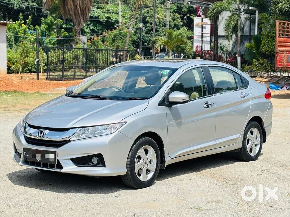 Honda City Vx Petrol Cvt, 2017, Petrol