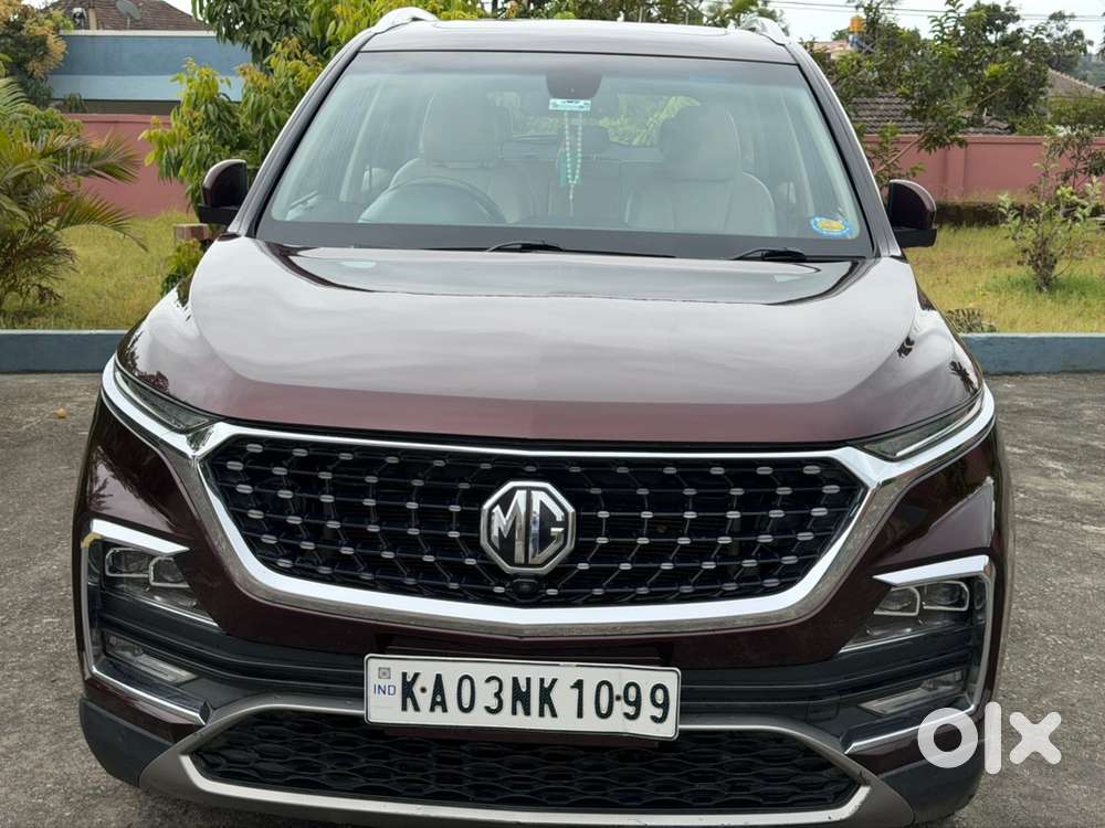 Mg Hector Diesel 2021 Manual