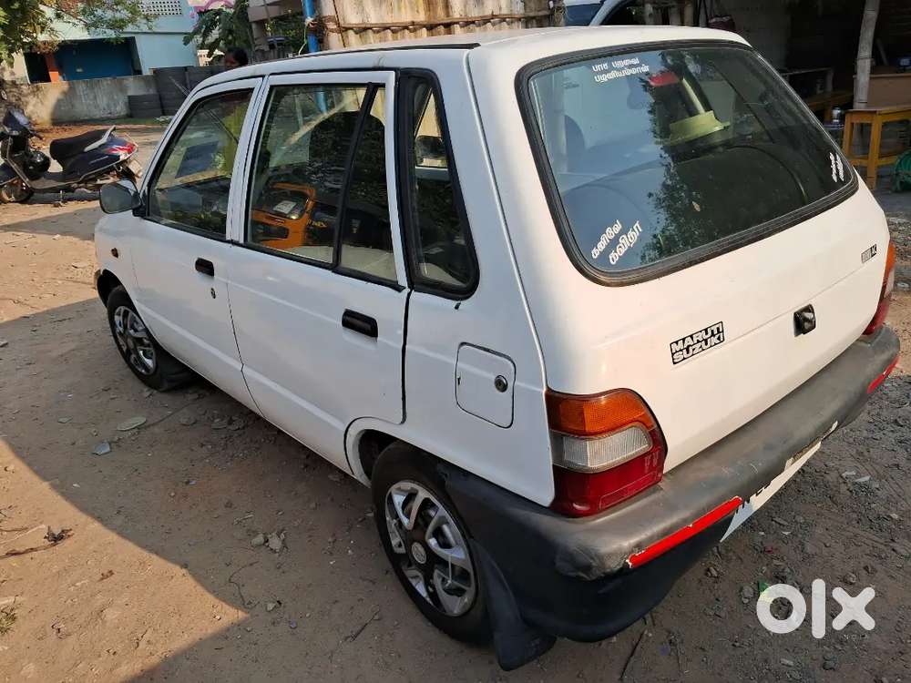 Maruti Suzuki 800 1999 Petrol Good Condition