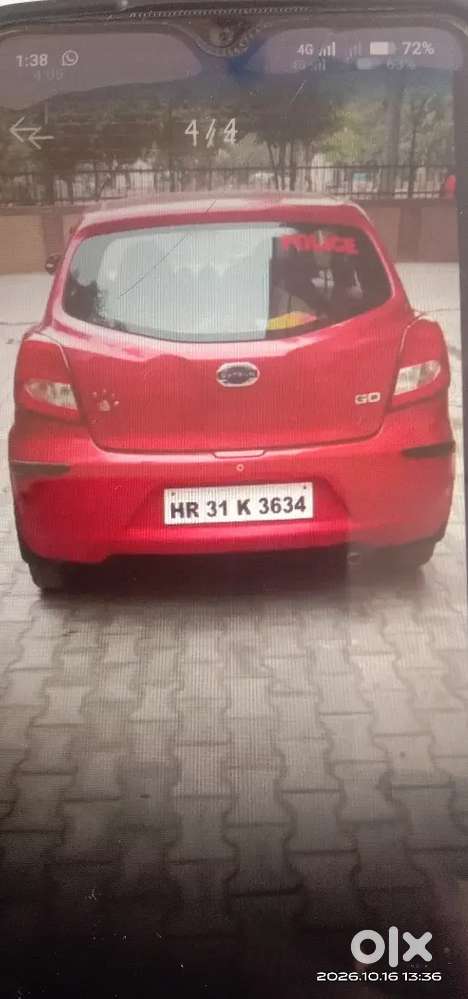 Datsun Go 2014 Petrol 65500 Km
