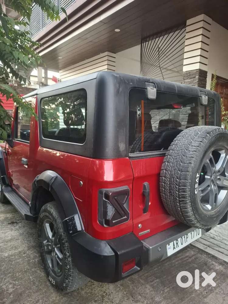 Mahindra Thar.e Diesel 2022