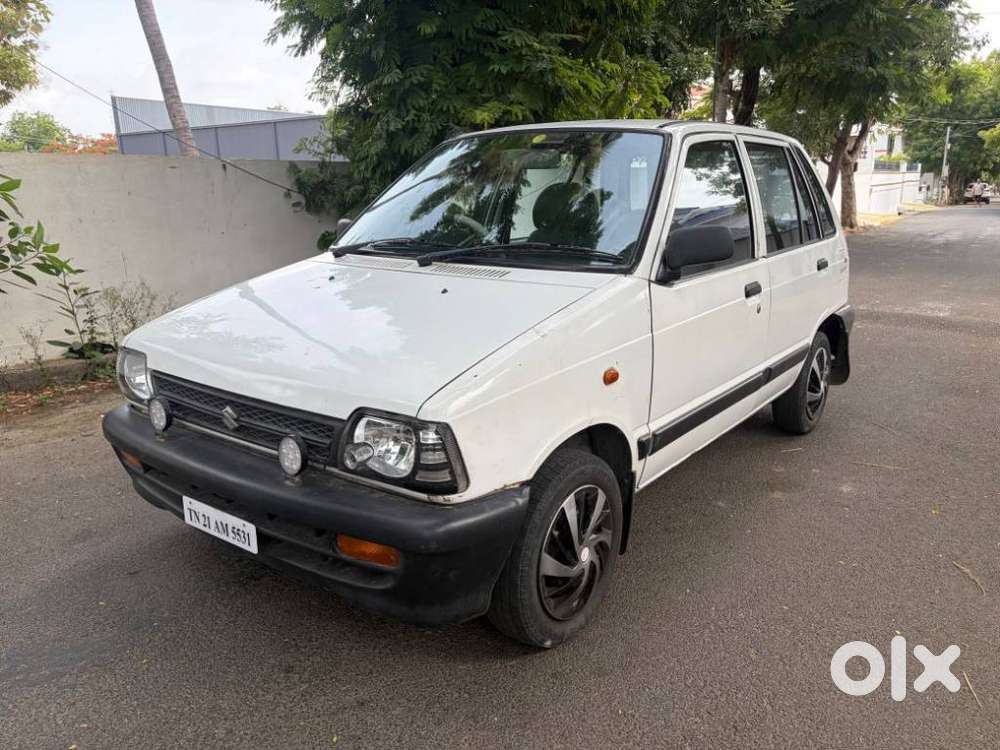 Maruti Suzuki 800 Ac, 2012, Petrol