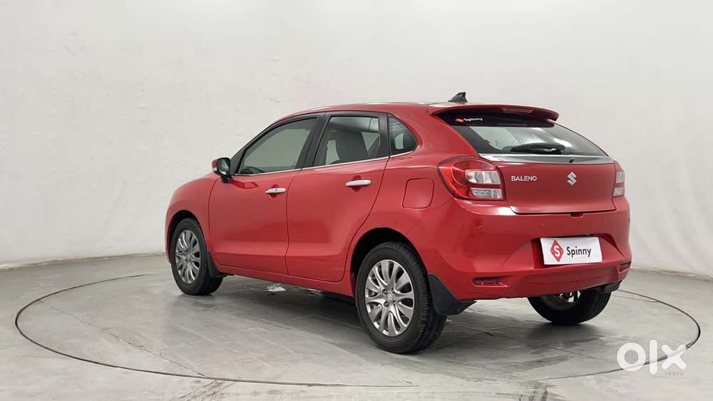 Maruti Suzuki Baleno 1.2 Alpha, 2017, Petrol